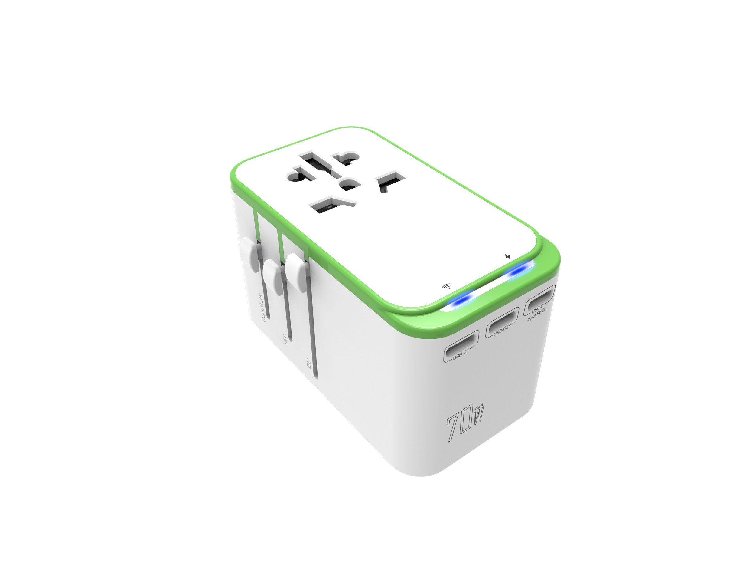Roamr UniCharge Router: All-in-One Travel Charger & Secure Hotspot
