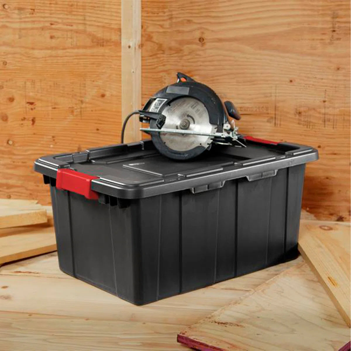 Durable Rugged Industrial Tote 6 Pack