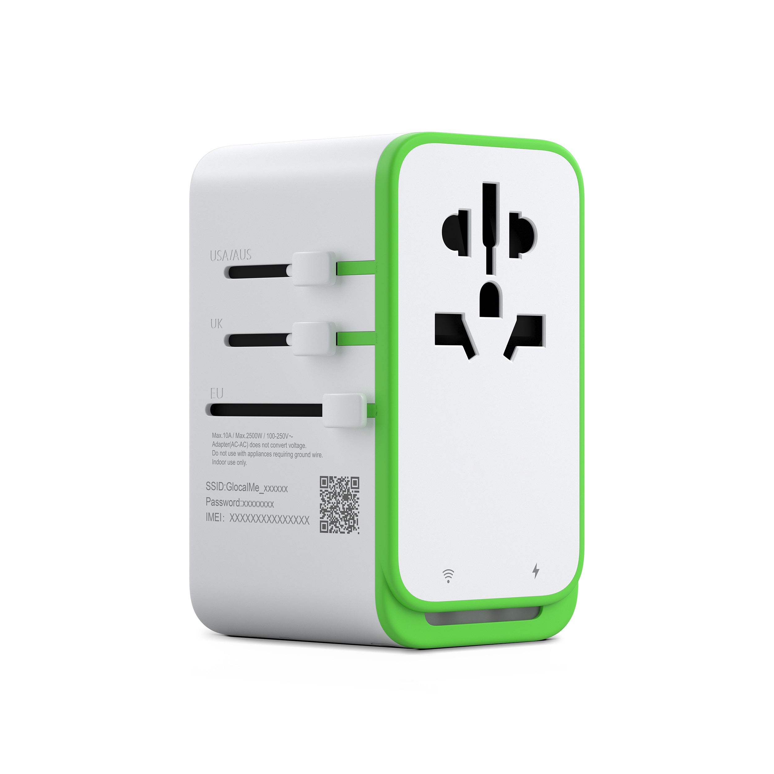 Roamr UniCharge Router: All-in-One Travel Charger & Secure Hotspot