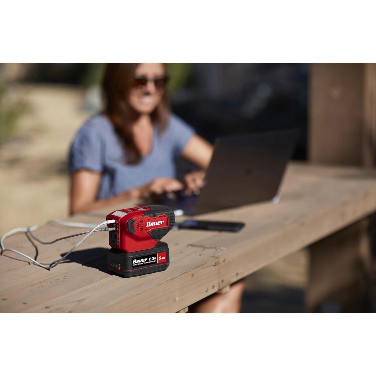 190 Watt Power Source Battery Inverter