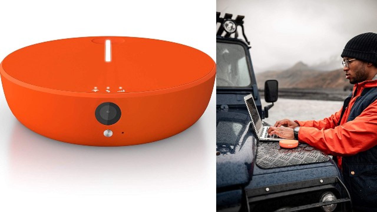 Roamr's On-the-Go Hotspot Internet