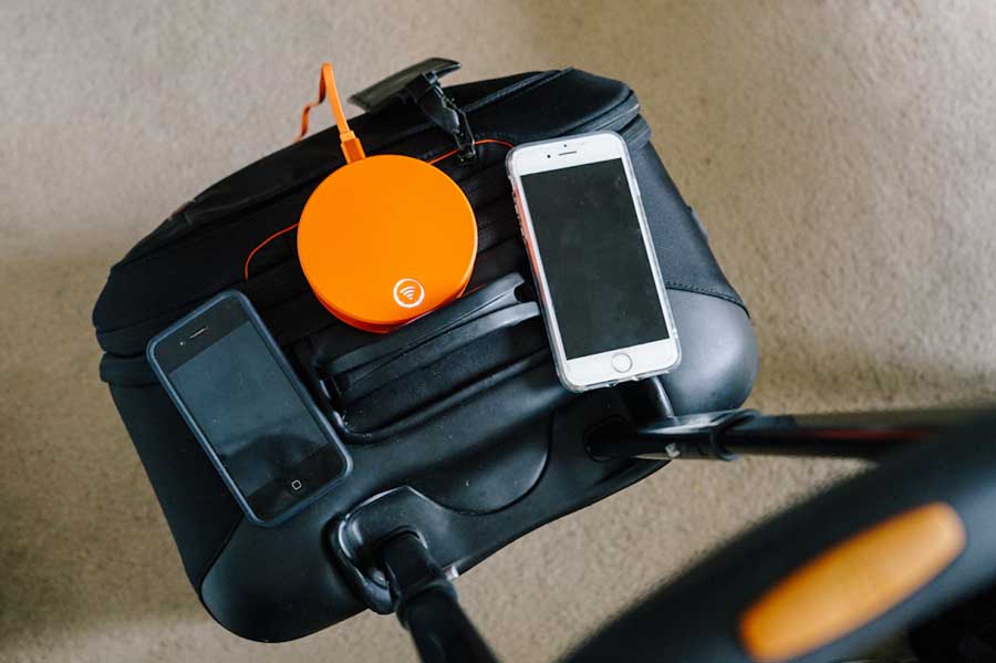 Roamr's On-the-Go Hotspot Internet